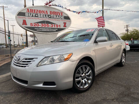 2009 Toyota Camry for sale at Arizona Drive LLC in Tucson AZ