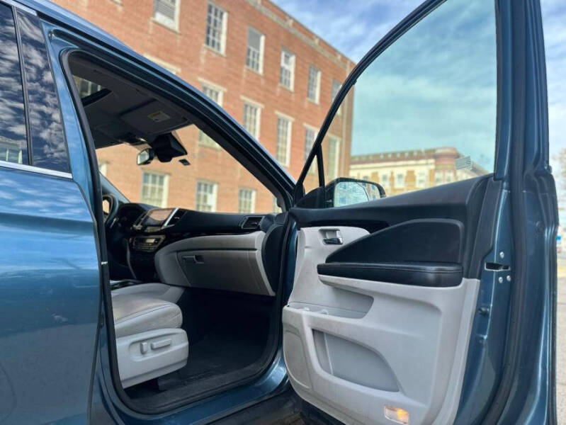 2017 Honda Pilot Elite