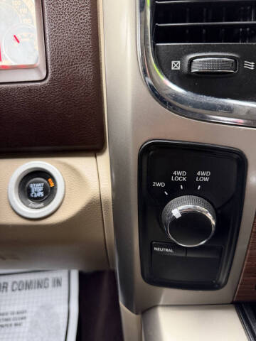 2013 RAM 3500 Laramie