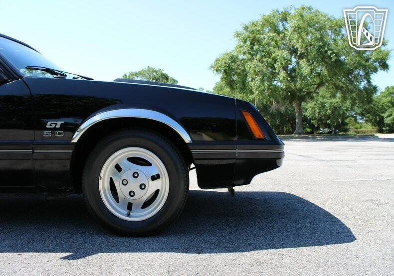 1983 Ford Mustang