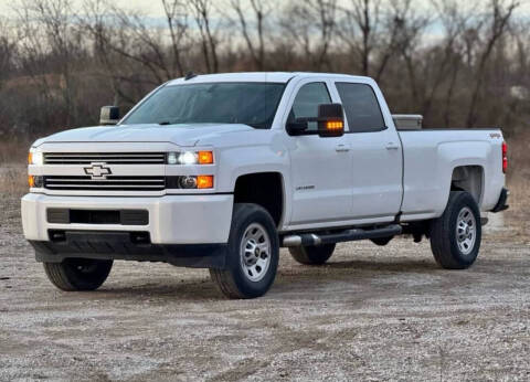 2018 Chevrolet Silverado 2500HD for sale at OVERDRIVE AUTO SALES, LLC. in Clarksville IN