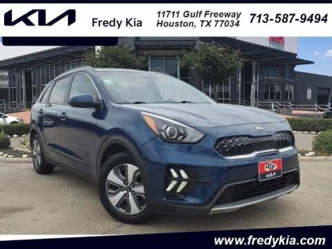 2020 Kia Niro for sale at FREDYS CARS FOR LESS in Houston TX