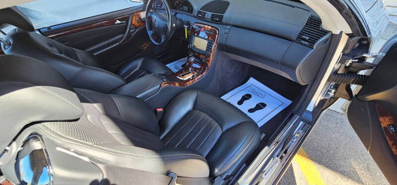 2006 Mercedes-Benz CL-Class CL 55 AMG