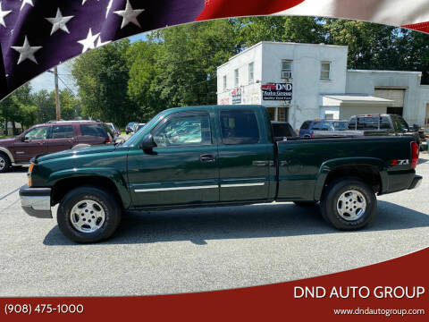 2004 Chevrolet Silverado 1500 for sale at DND AUTO GROUP in Belvidere NJ