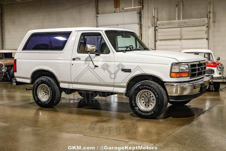 1994 Ford Bronco XL