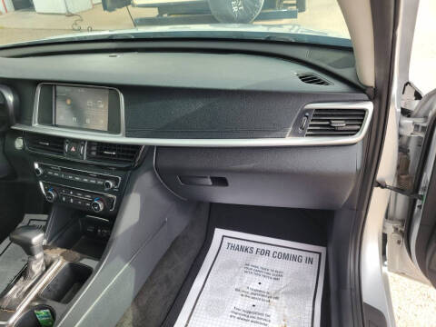 2019 Kia Optima EX