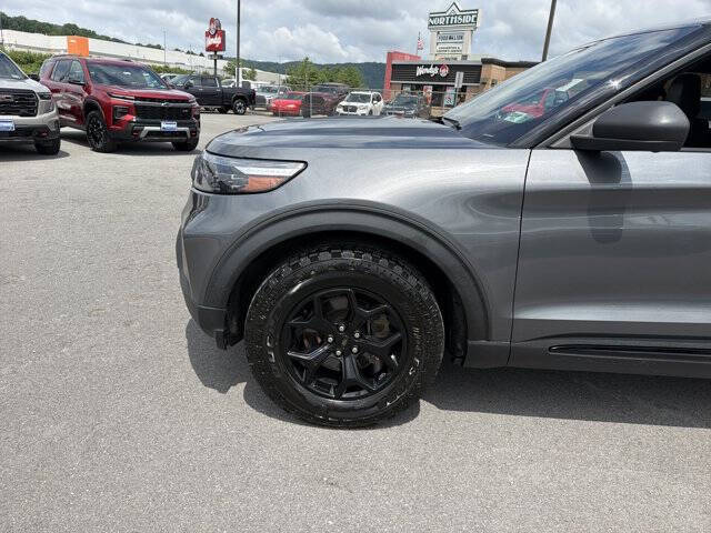 2022 Ford Explorer Timberline