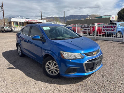 2017 Chevrolet Sonic for sale at Top Gun Auto Sales, LLC in Albuquerque NM