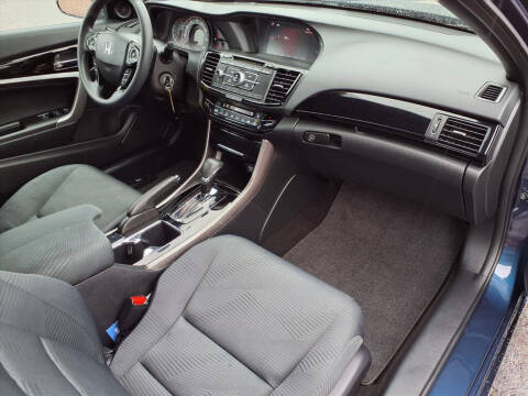 2016 Honda Accord LX-S w/Honda Sensing