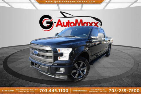 2017 Ford F-150 for sale at Guarantee Automaxx in Stafford VA