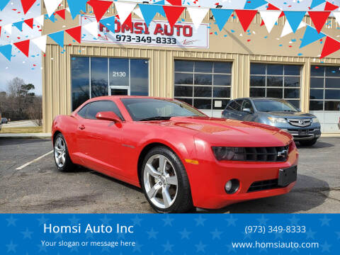 2011 Chevrolet Camaro for sale at Homsi Auto Inc in Kannapolis NC