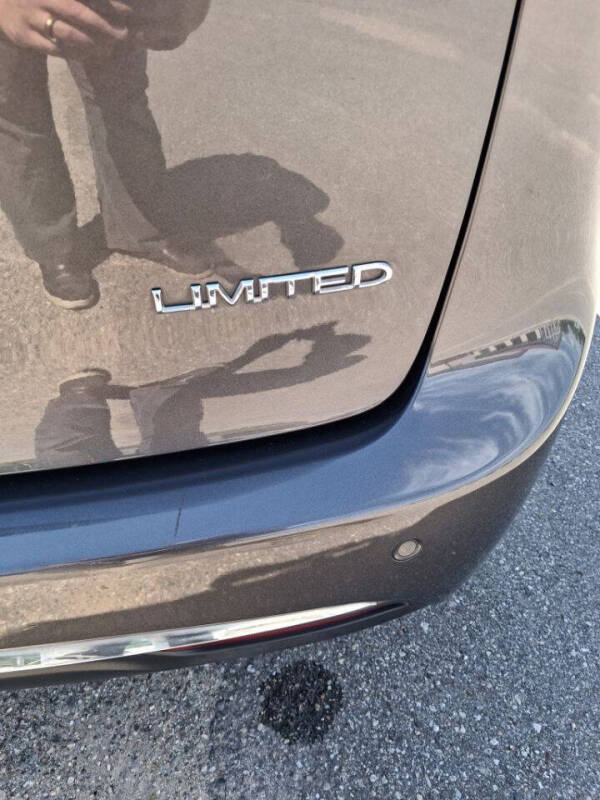 2020 Chrysler Pacifica Limited