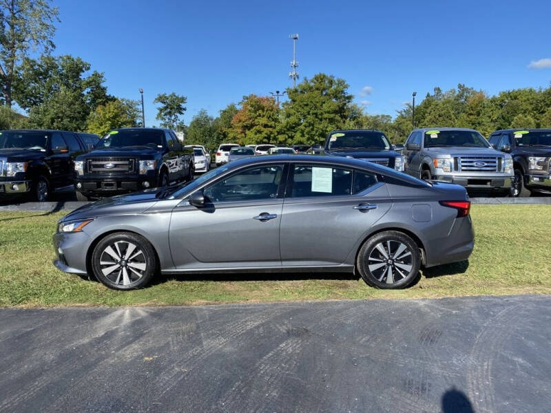 2020 Nissan Altima for sale at Newcombs Auto Sales in Auburn Hills MI