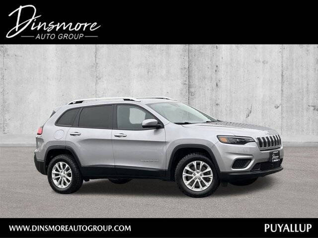 2021 Jeep Cherokee for sale at Sam At Dinsmore Autos in Puyallup WA