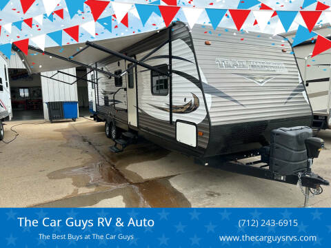 2015 Heartland Trail Runner  29MSB for sale at The Car Guys RV & Auto in Atlantic IA