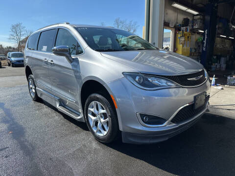 2020 Chrysler Pacifica for sale at Adaptive Mobility Wheelchair Vans in Seekonk MA