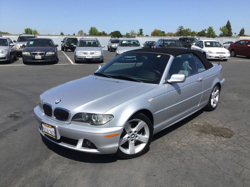 2004 BMW 3 Series for sale at My Three Sons Auto Sales in Sacramento CA