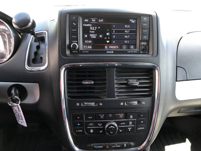 2018 Dodge Grand Caravan GT