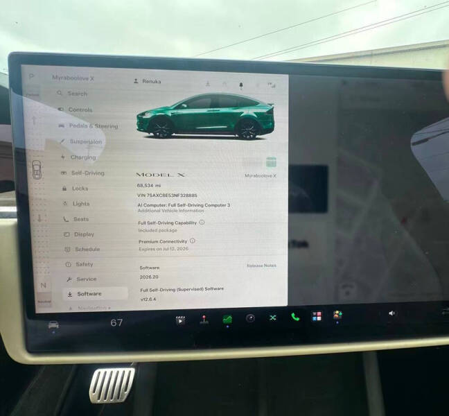 2022 Tesla Model X