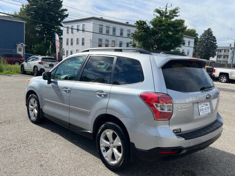 2015 Subaru Forester 2.5i Limited