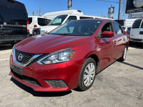 2017 Nissan Sentra for sale at Best Buy Quality Cars in Bellflower CA