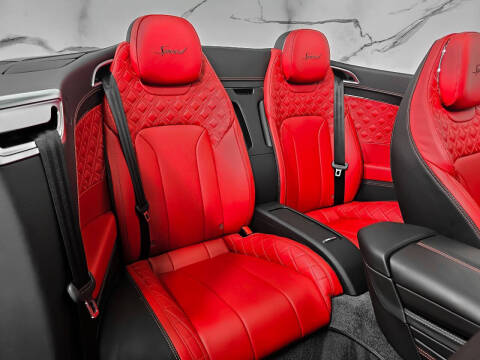 2022 Bentley Continental GTC Speed