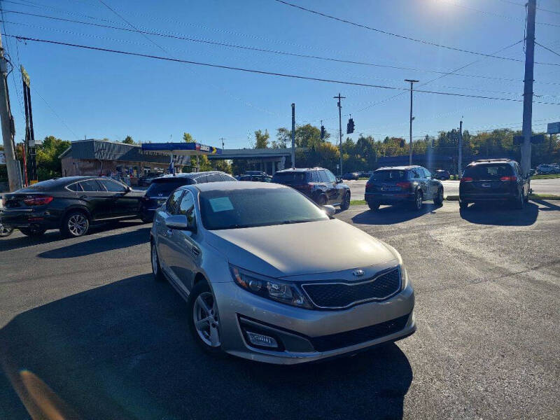 2014 Kia Optima LX