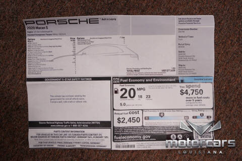2020 Porsche Macan S