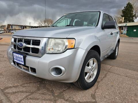 2011 Ford Escape for sale at Alpine Motors LLC in Laramie WY