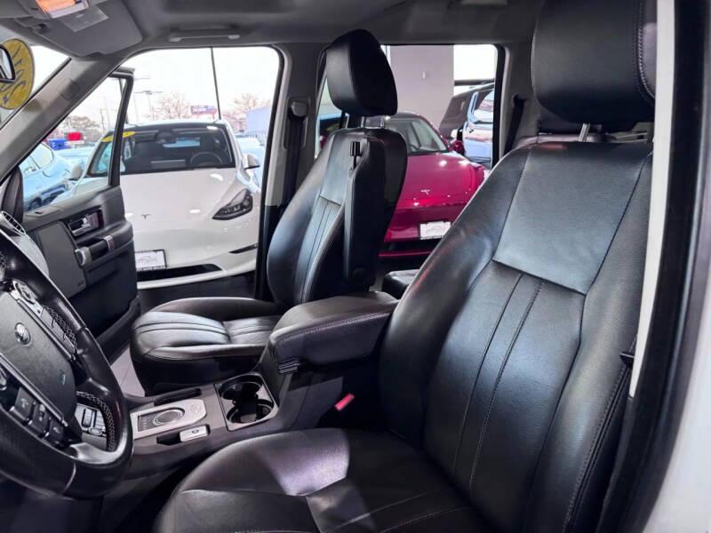 2016 Land Rover LR4 HSE