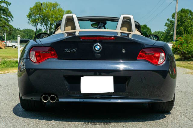 2008 BMW Z4 3.0si