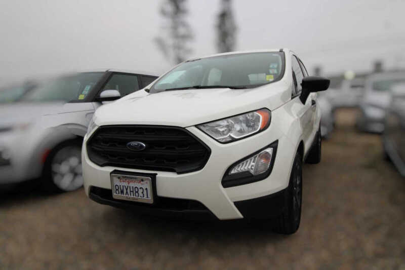 2021 Ford EcoSport S