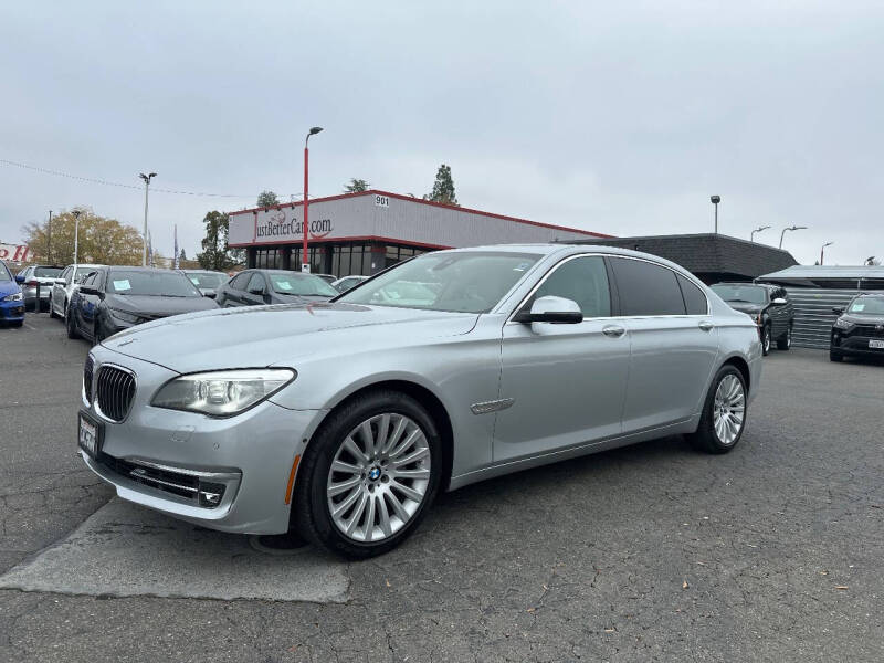 2013 BMW 7 Series 740Li