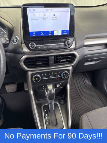 2020 Ford EcoSport SE