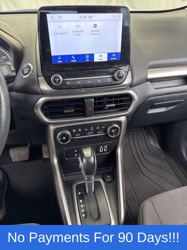 2020 Ford EcoSport SE