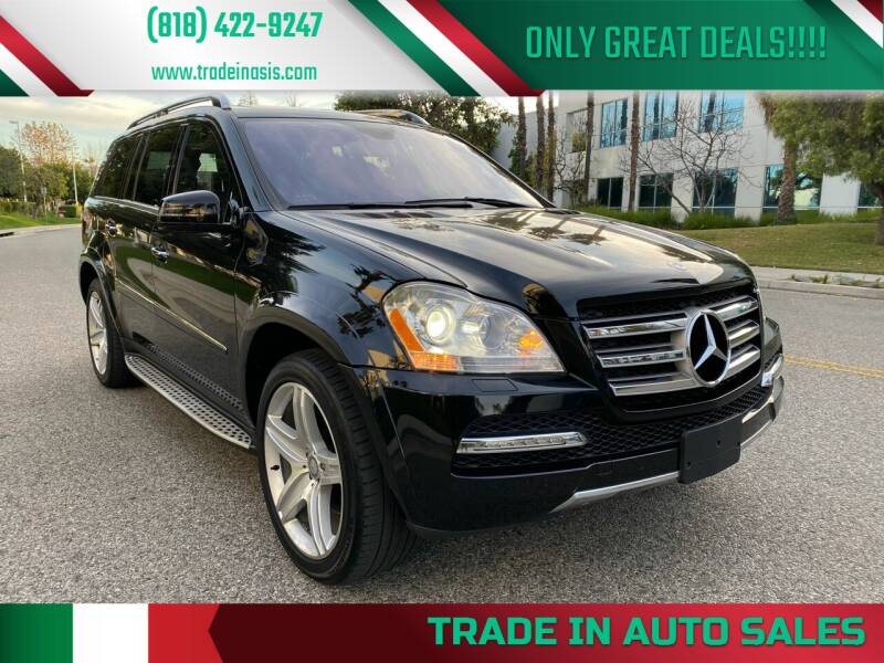 2012 Mercedes-Benz GL-Class for sale at Trade In Auto Sales in Van Nuys CA