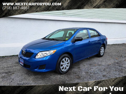 2010 Toyota Corolla for sale at Next Car For You inc. in Brooklyn NY