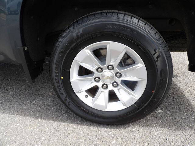 2020 Chevrolet Silverado 1500 LT