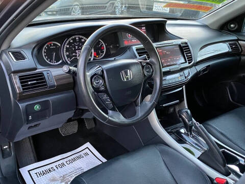 2016 Honda Accord EX-L V6