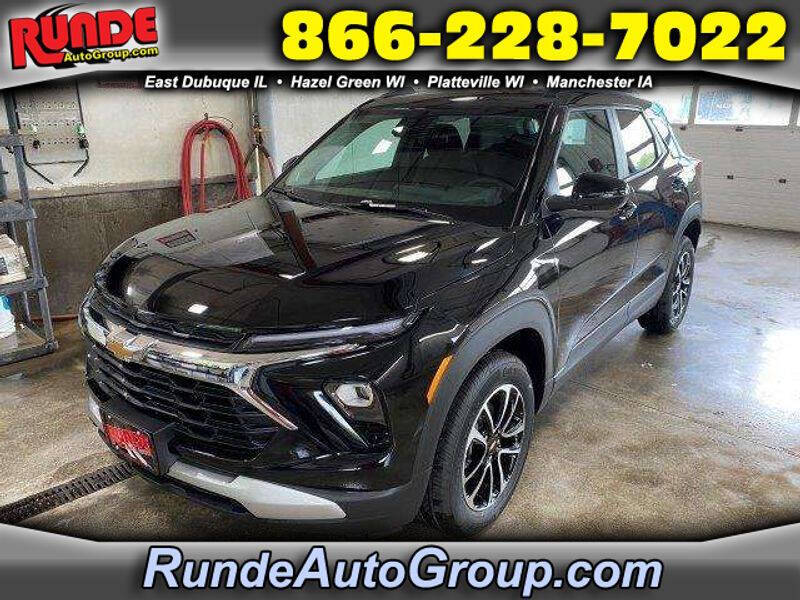 2024 Chevrolet TrailBlazer for sale at Runde PreDriven in Hazel Green WI