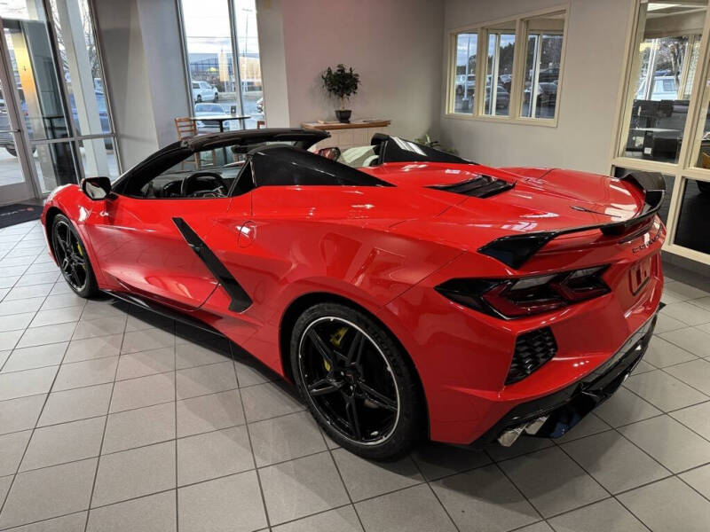 2021 Chevrolet Corvette Stingray