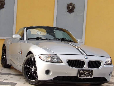 2003 BMW Z4 for sale at Paradise Motorsports I in Lexington KY