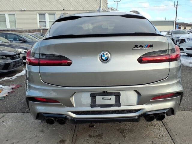 2020 BMW X4 M Competition