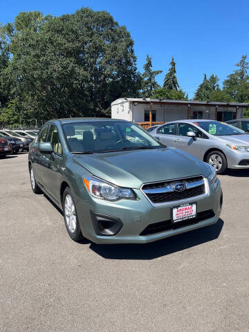 2014 Subaru Impreza