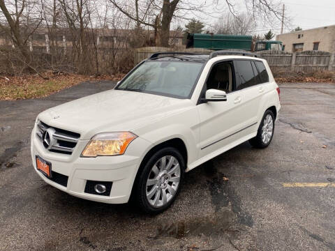 2011 Mercedes-Benz GLK for sale at TKP Auto Sales in Eastlake OH