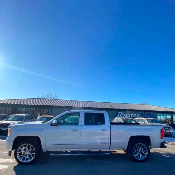 2014 GMC Sierra 1500 for sale at ROSSTEN AUTO SALES in Grand Forks ND