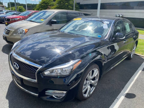 2017 Infiniti Q70L