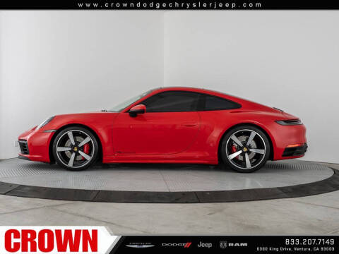 2020 Porsche 911 Carrera S