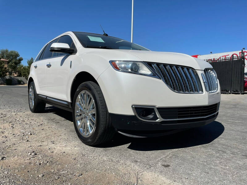 2013 Lincoln MKX for sale at Boktor Motors - Las Vegas in Las Vegas NV