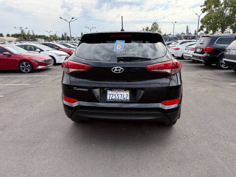 2017 Hyundai Tucson SE